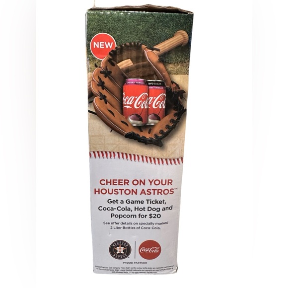 Justin Verlander Houston Astros 2019 AL Champions X Cy Young Award Bobblehead - Picture 4 of 8